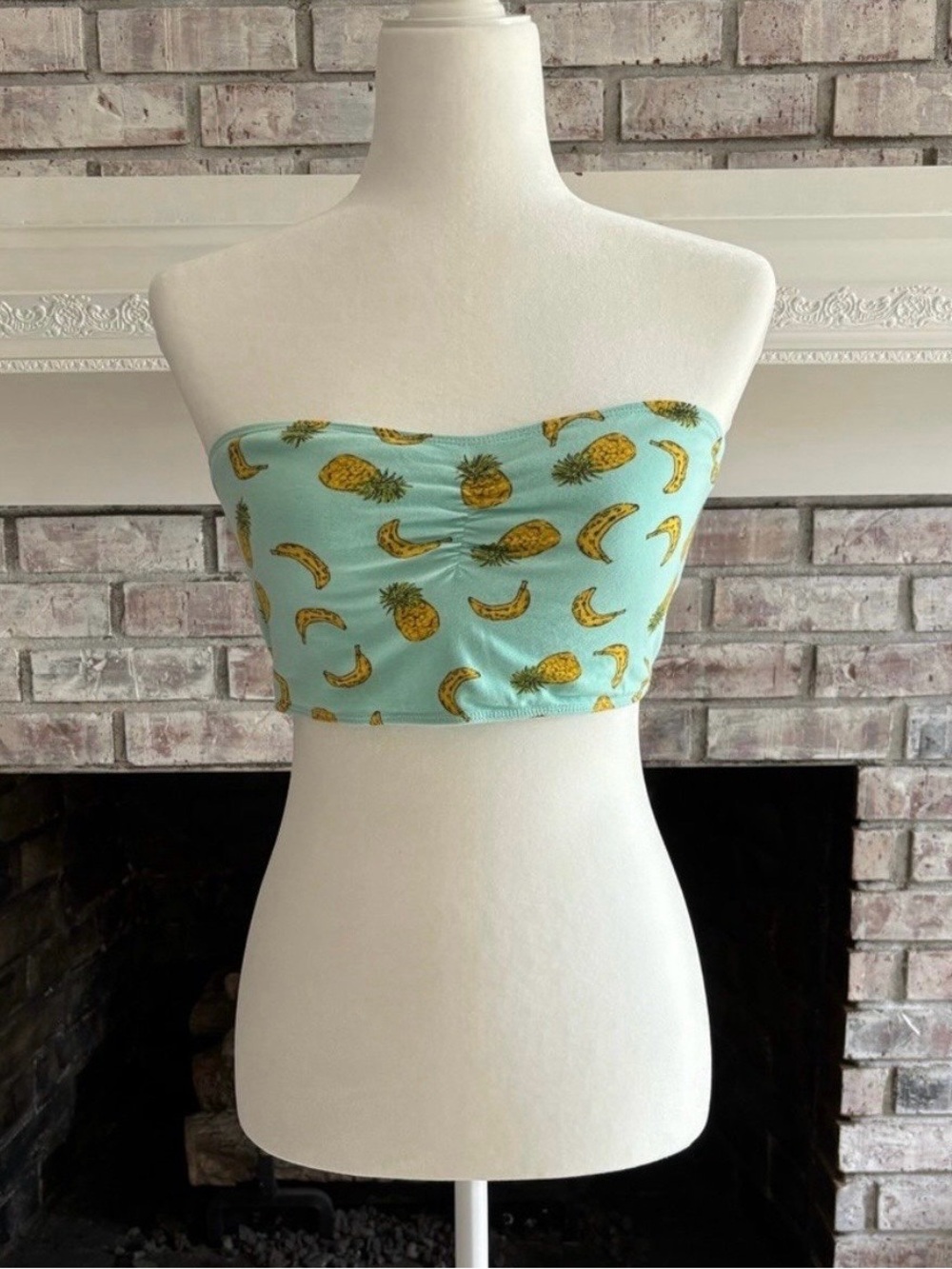 Banana and Pineapple Bandeau